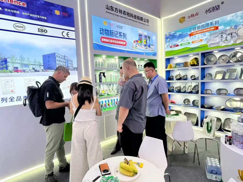 Vanmarch at the 2026 China International Animal Husbandry Expo