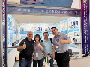 Vanmarch Showcases Animal Identification Solutions at China Dairy Expo in Nanchang1