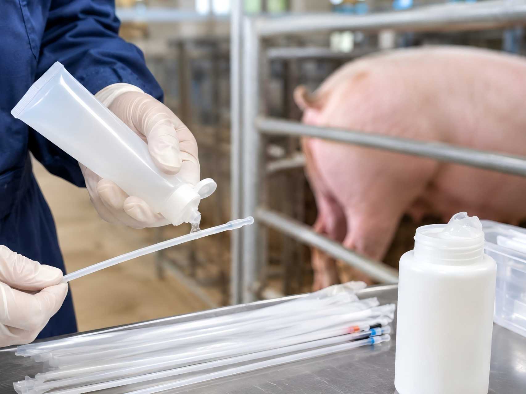 What Makes a Good Artificial Insemination Lubricant for Sows?