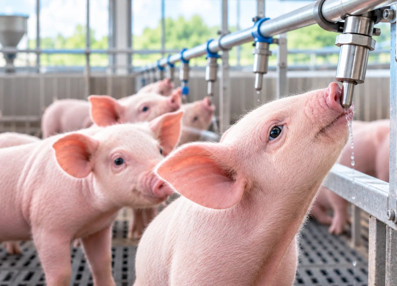 How Much Water Does a Pig Need per Day?